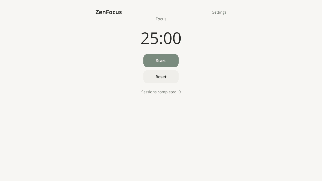 ZenFocus
