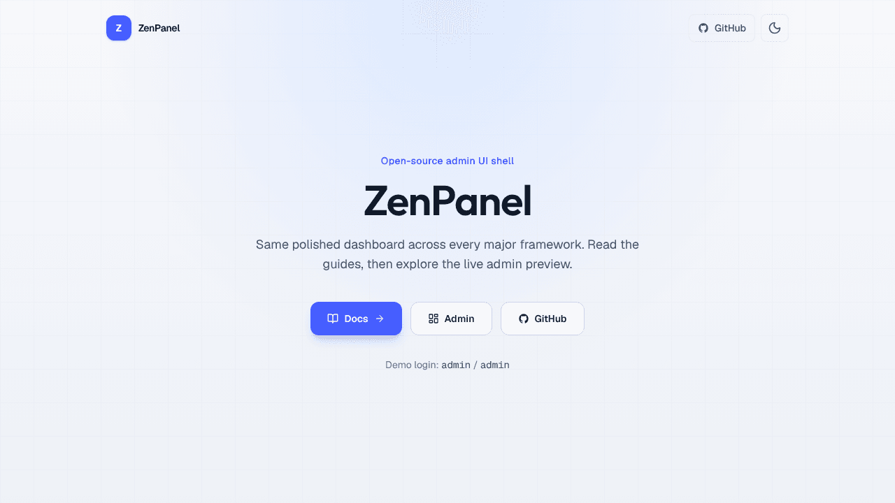 ZenPanel