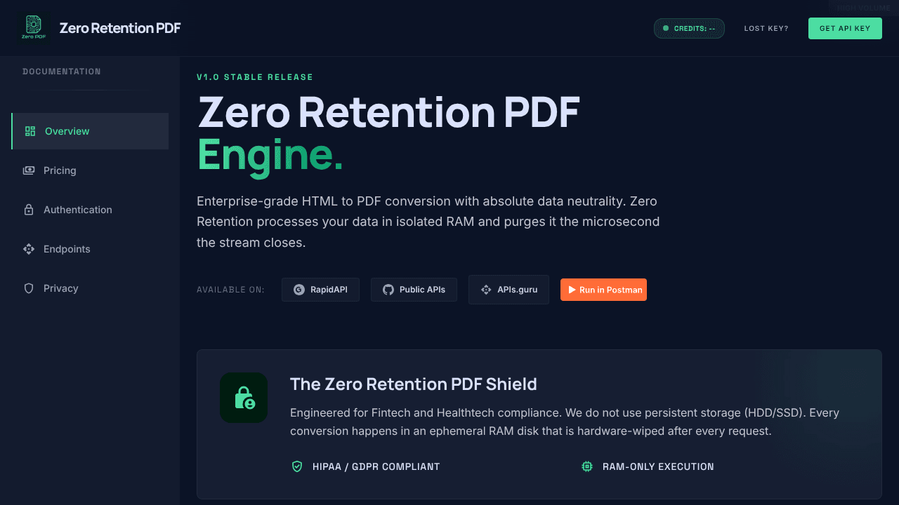 Zero Retention PDF 