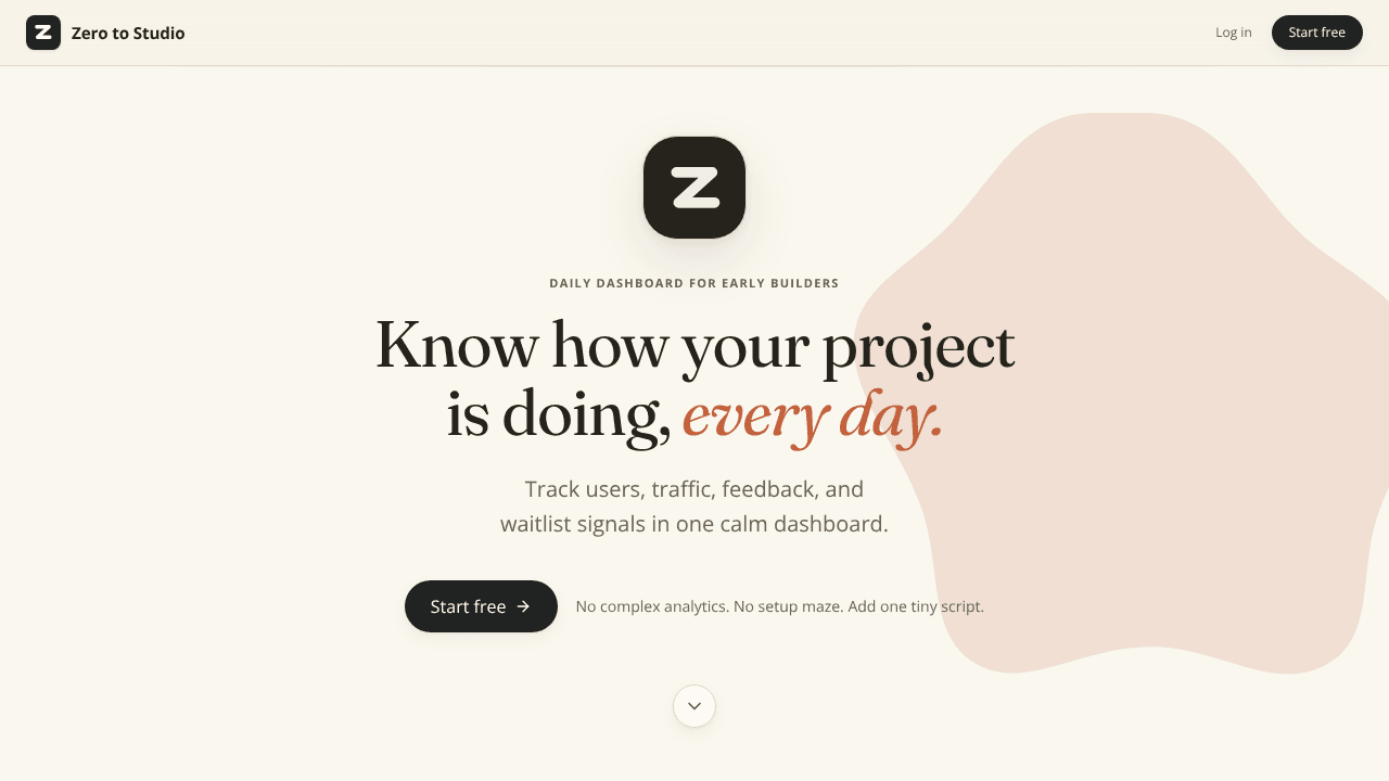 Zero to Studio