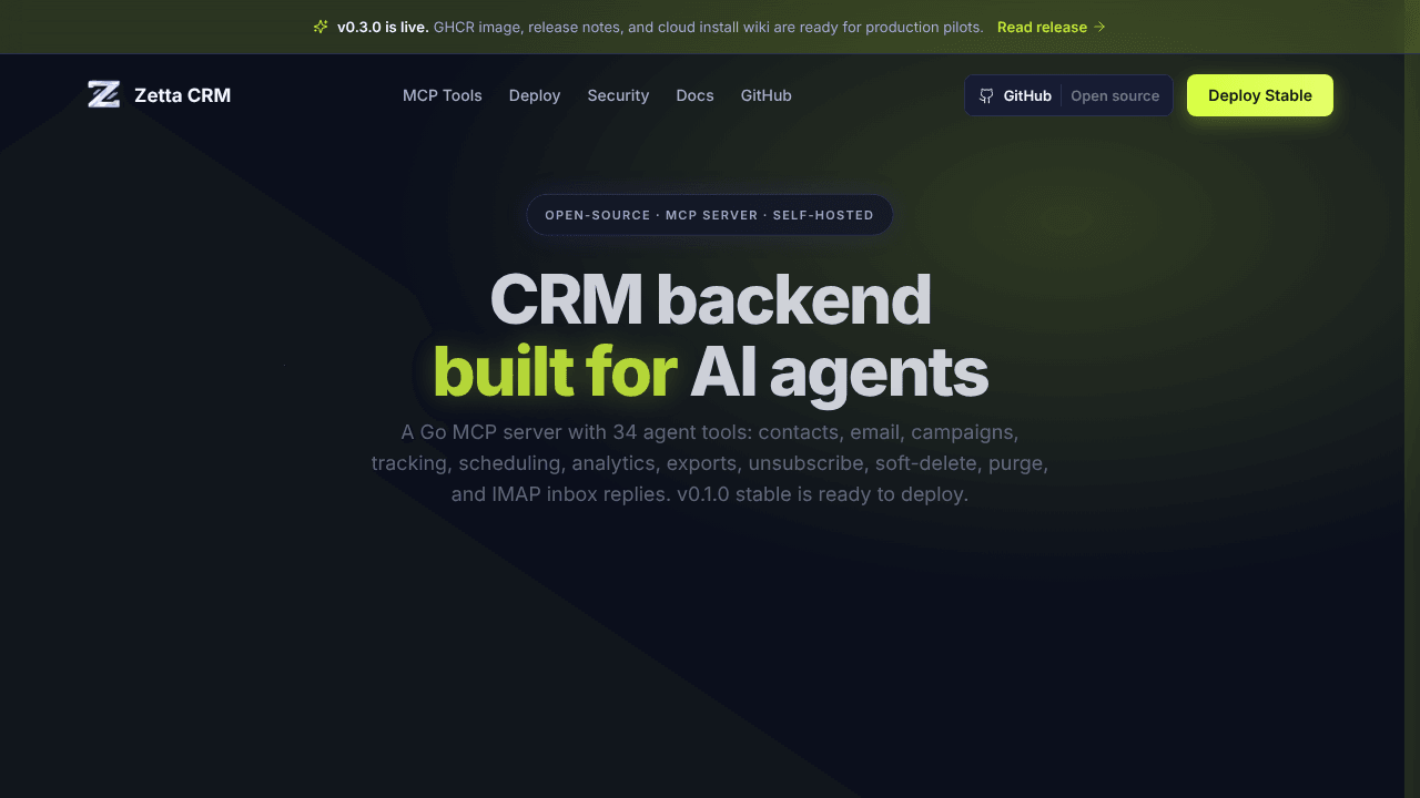 Zetta CRM
