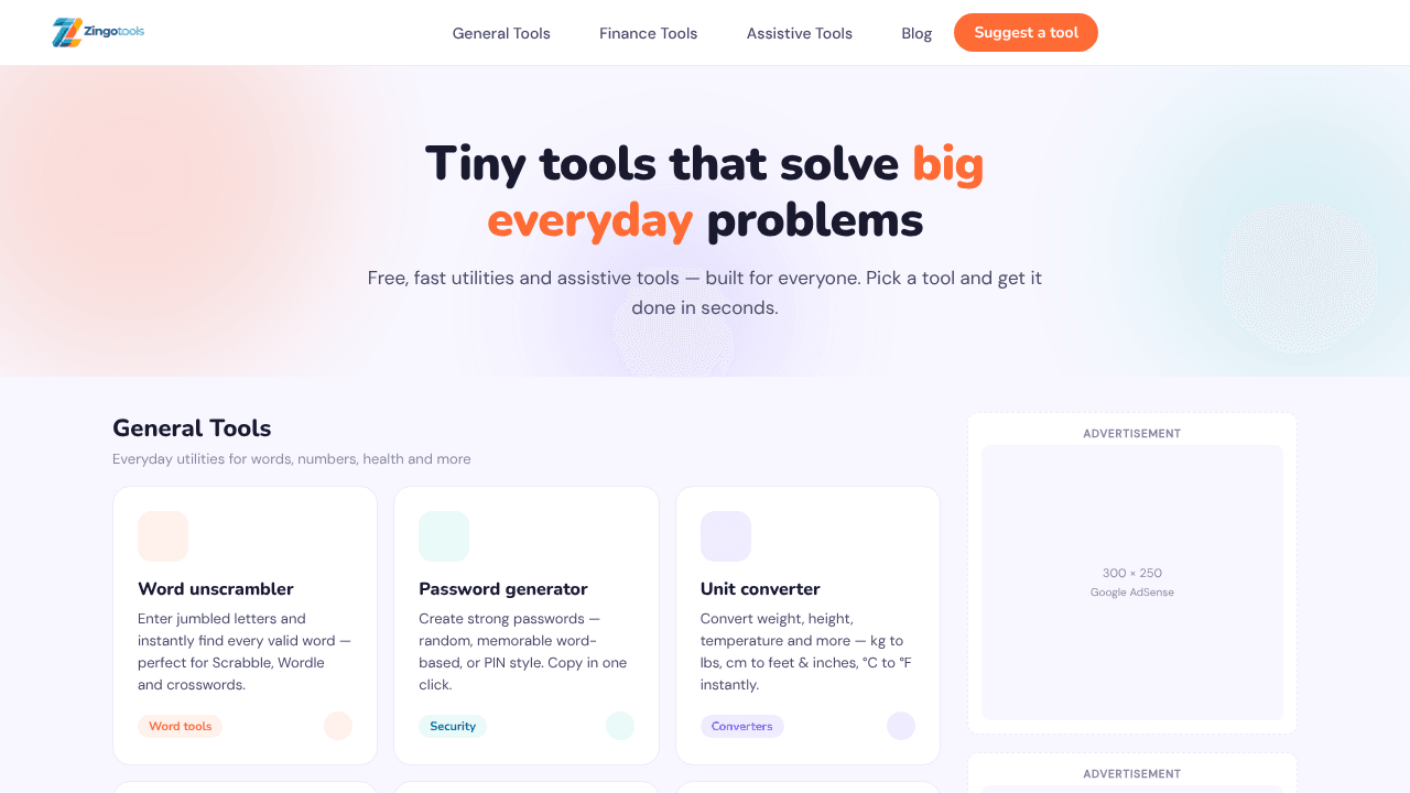 ZingoTools