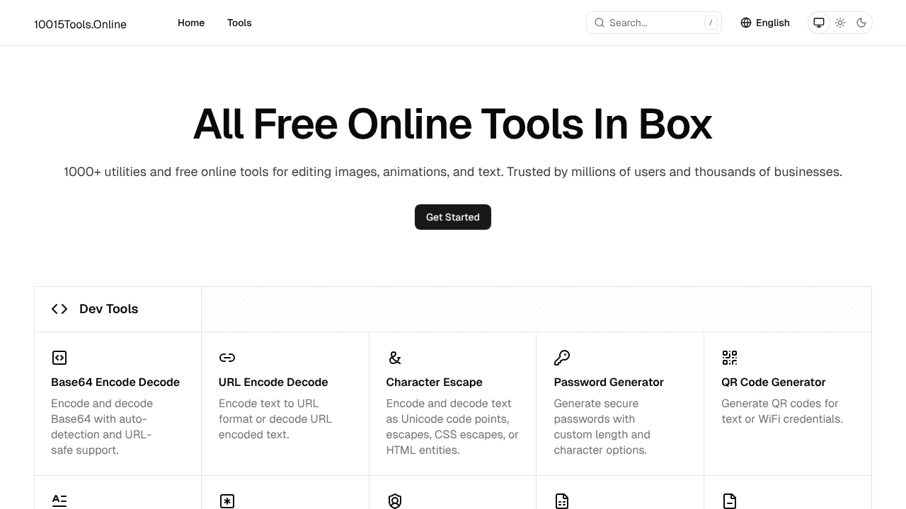 10015Tools.Online