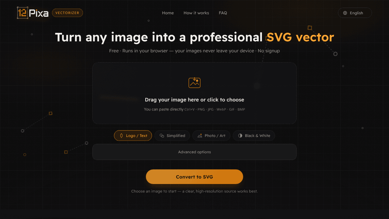 12pixa Vectorizer