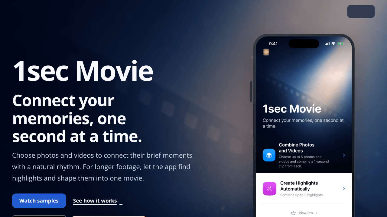 1sec Movie