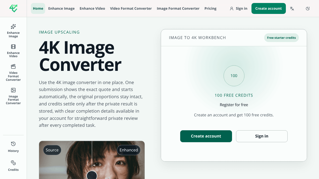 4K Converter