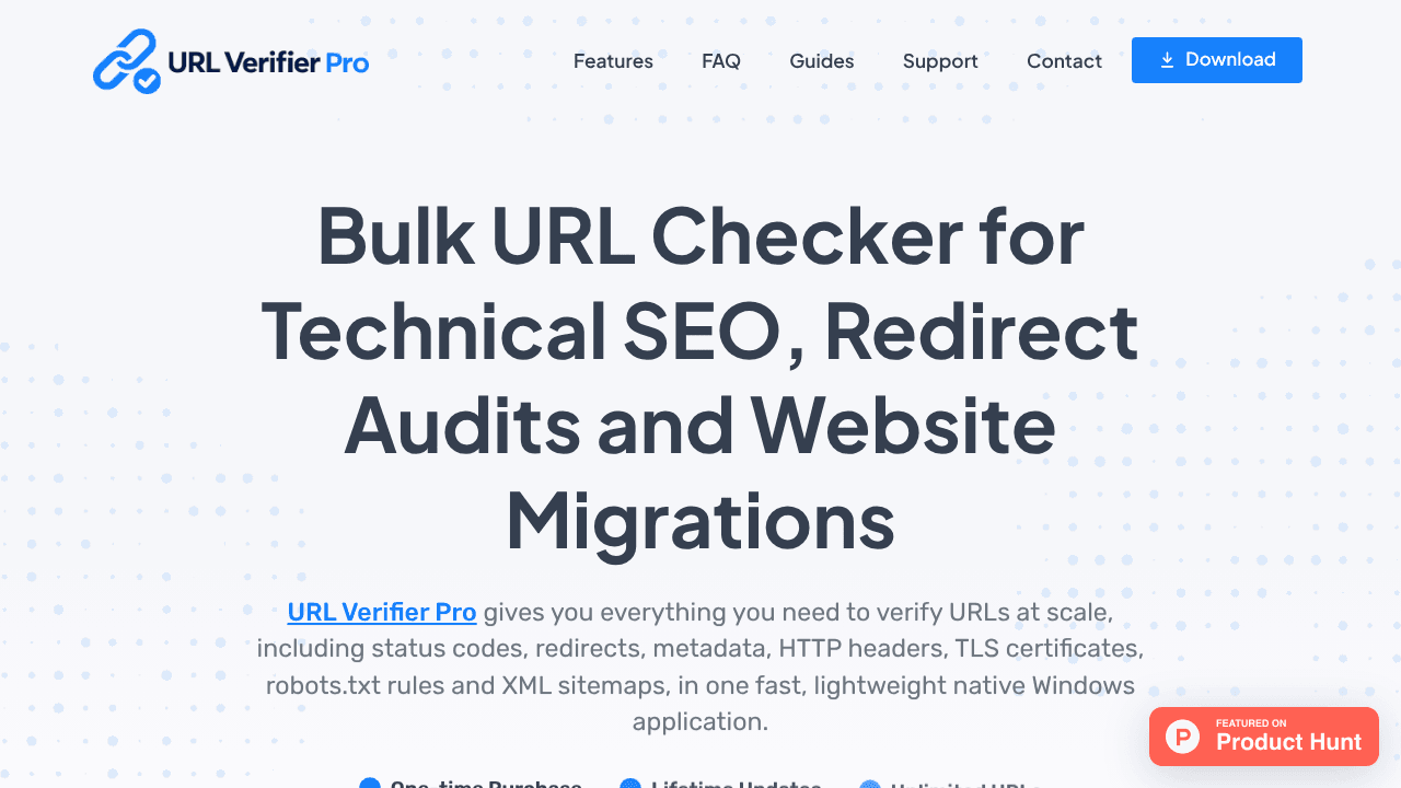 URL Verifier Pro