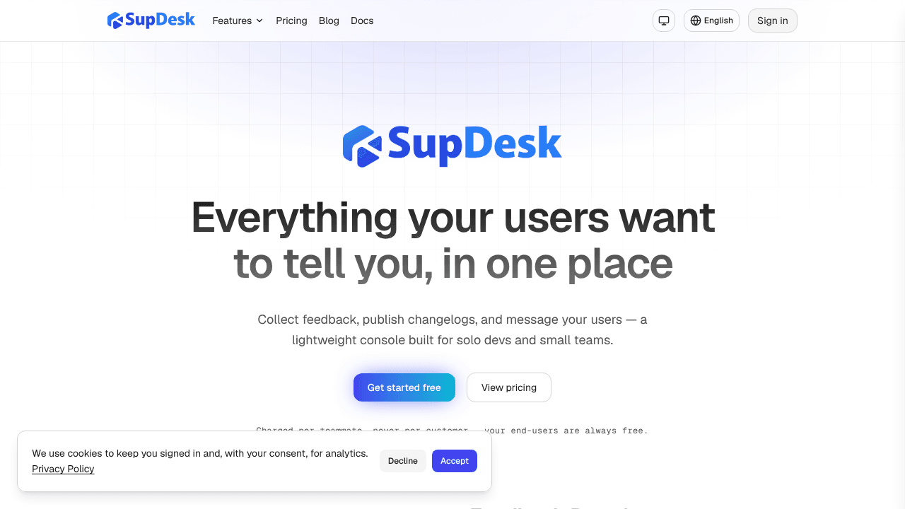 SupDesk