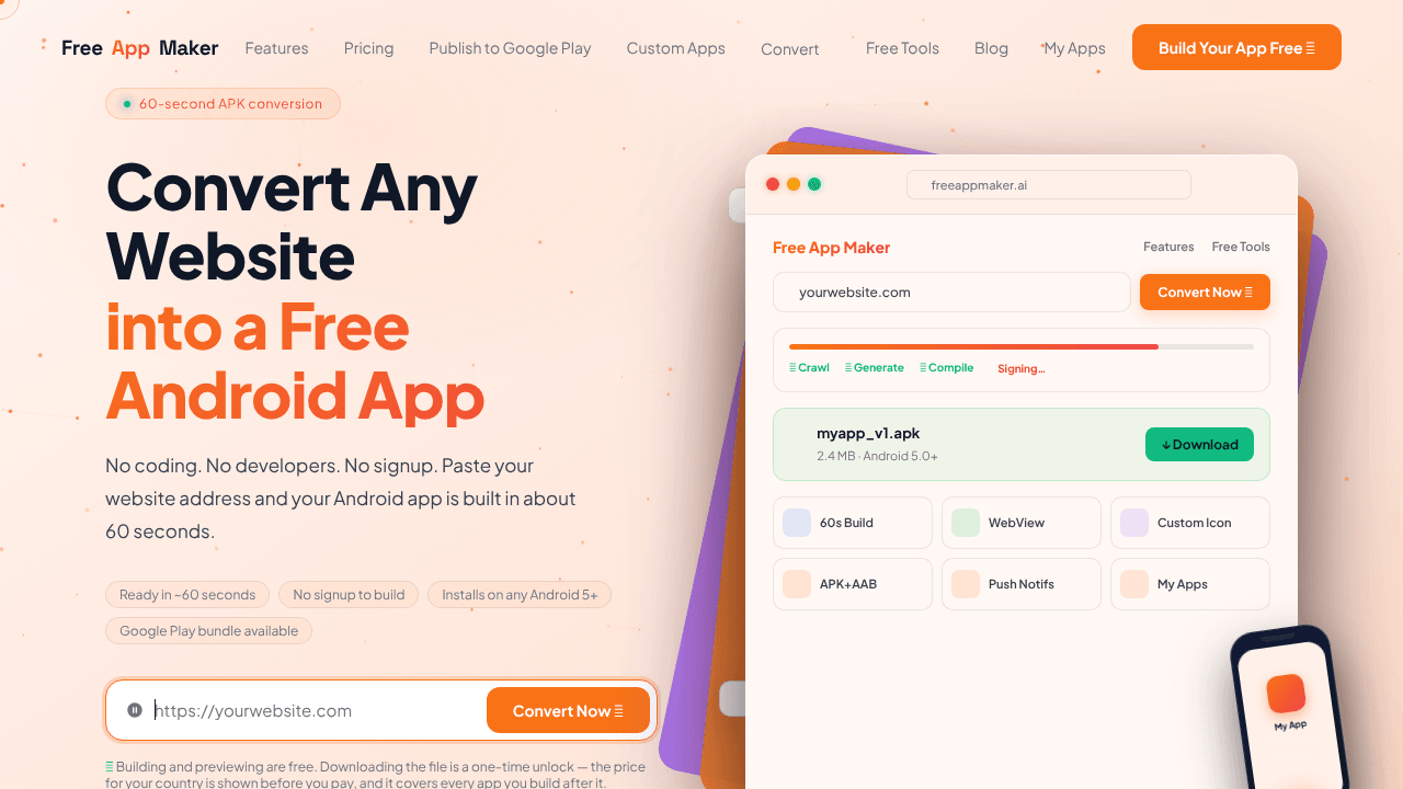 Free App Maker