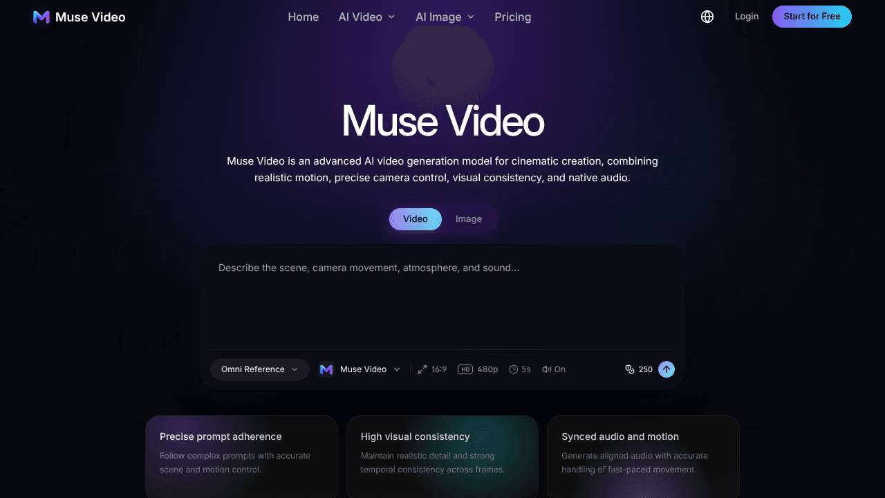 Muse Video