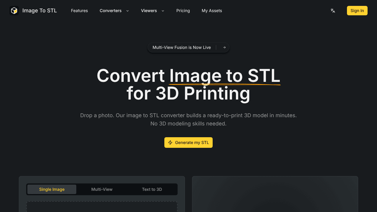 Image To STL