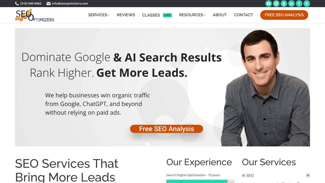 Digital Marketing AI SEO Advertising Agency | SEO Optimizers