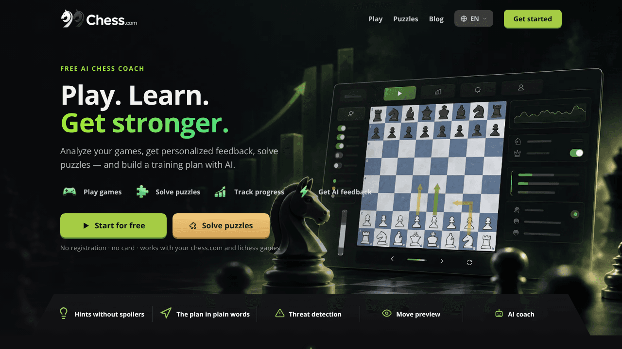 99chess website screenshot