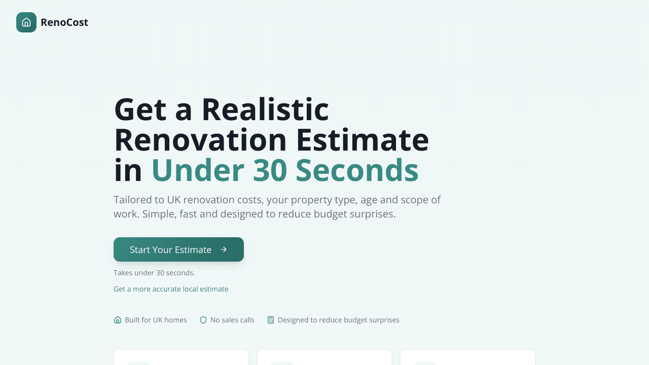 RenoCost