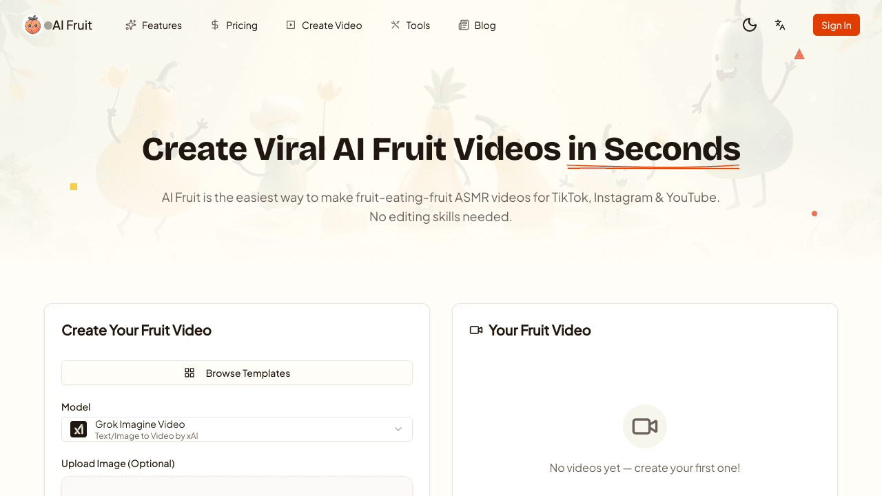 AI Fruit