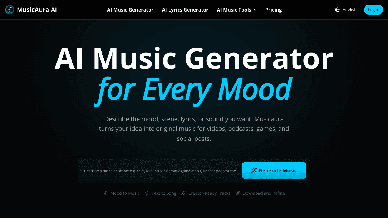 MusicAura AI