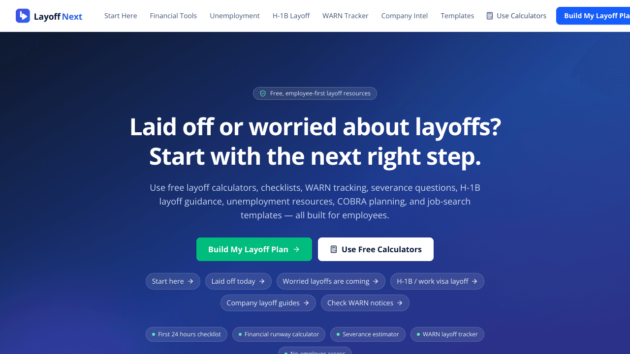 LayoffNext