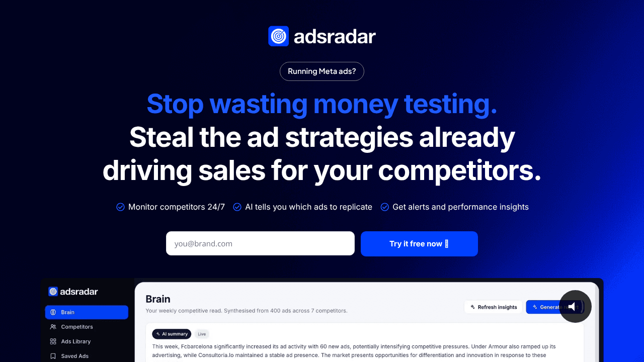 Adsradar
