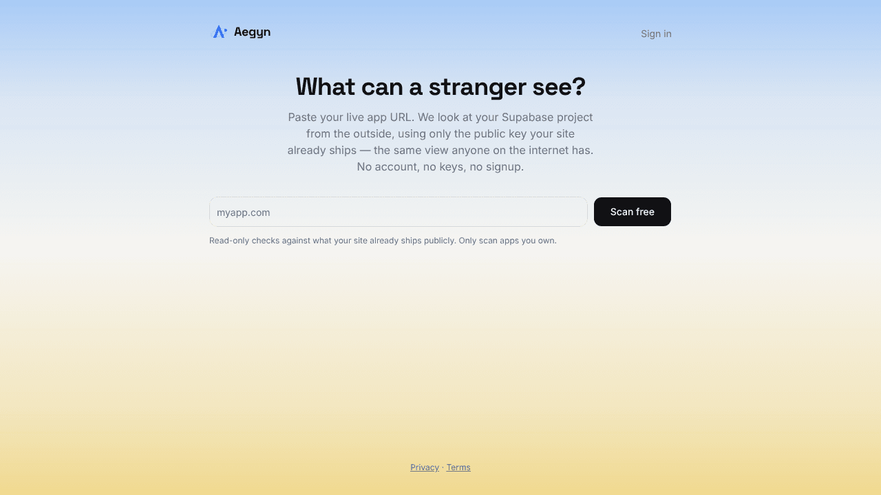 Aegyn