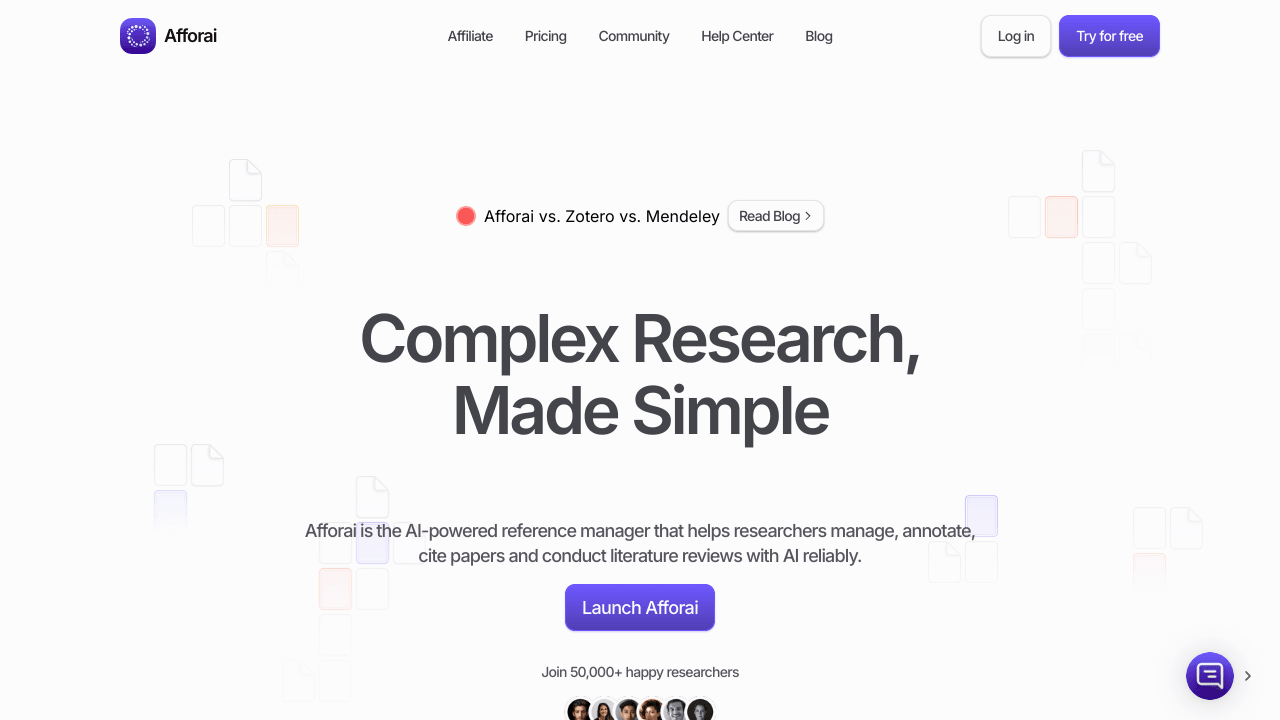 Afforai Cite Extension for MS Word