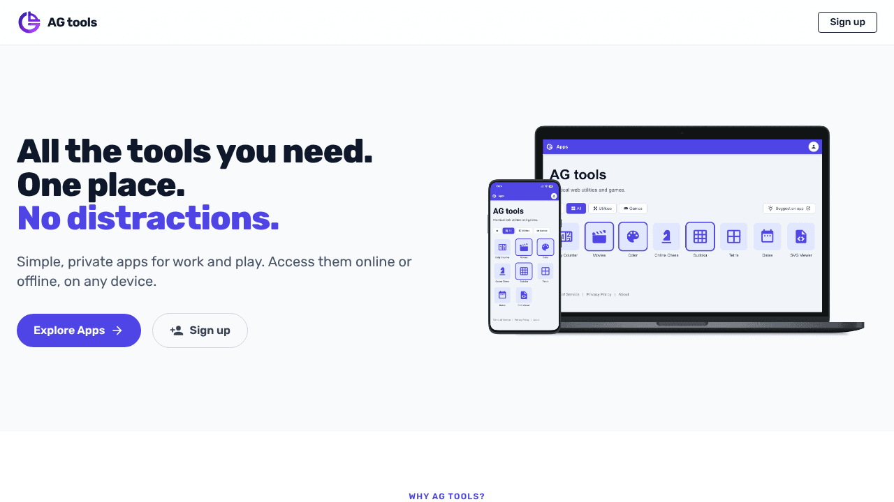 AG tools