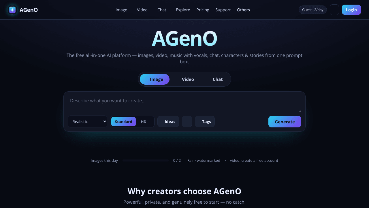 AGenO