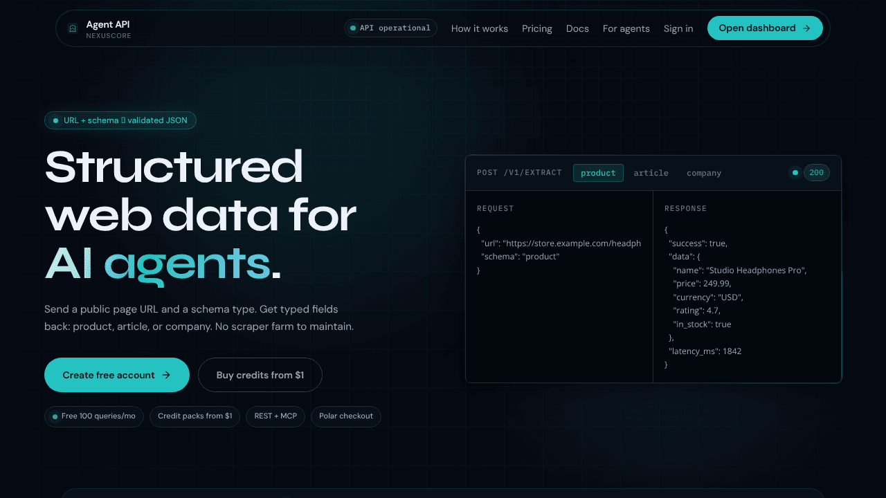 Agent API Gateway