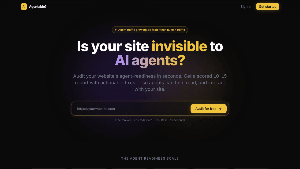 Agentable?