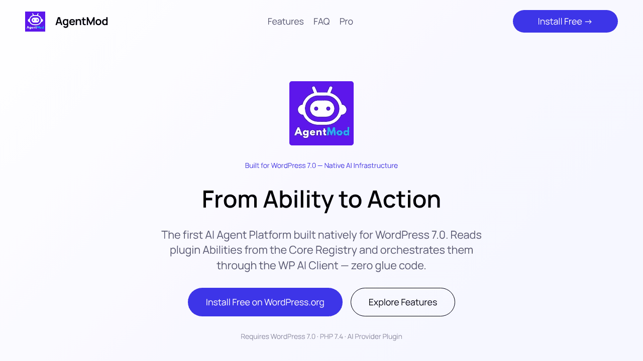 AgentMod