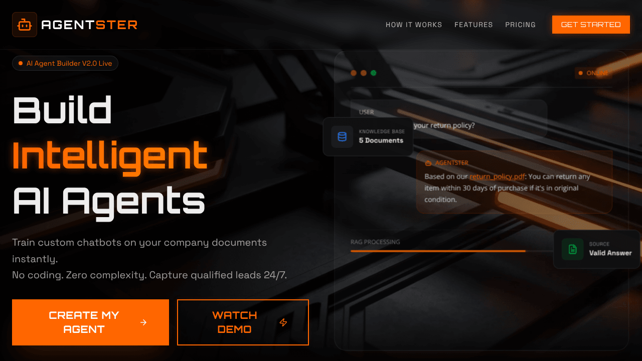 AgentSter