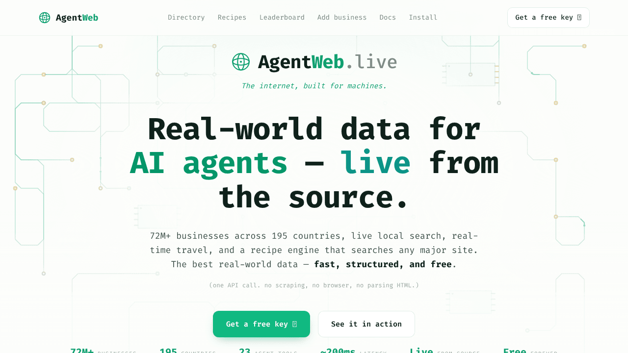 AgentWeb