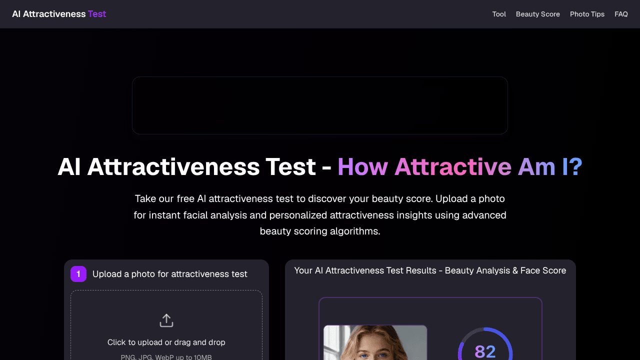 AI Attractiveness Test