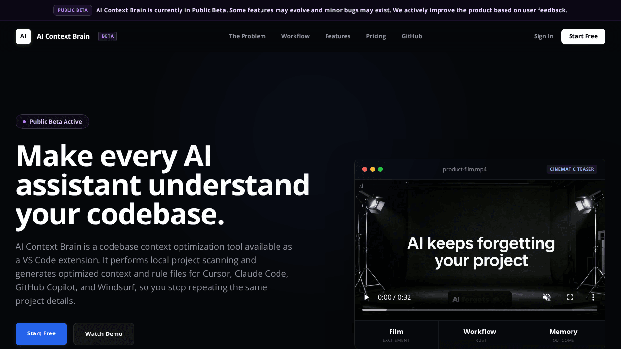 AI Context Brain