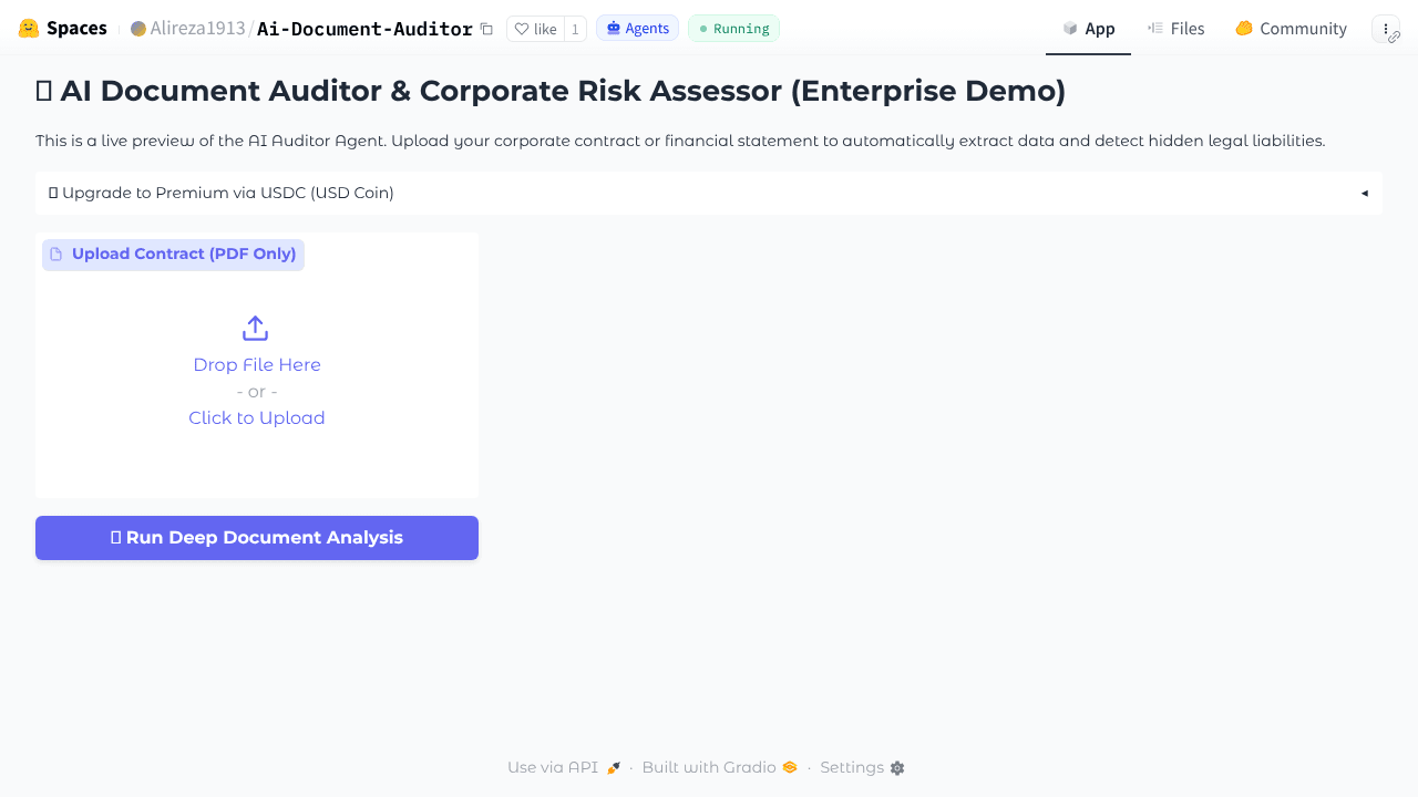 Ai Document Auditor