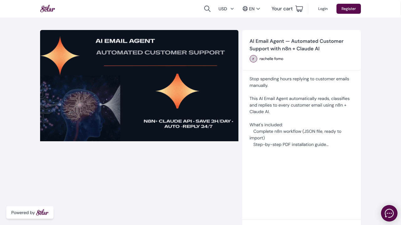 AI Email AgentSelar