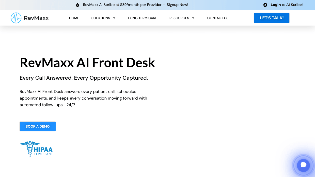 AI Front Desk