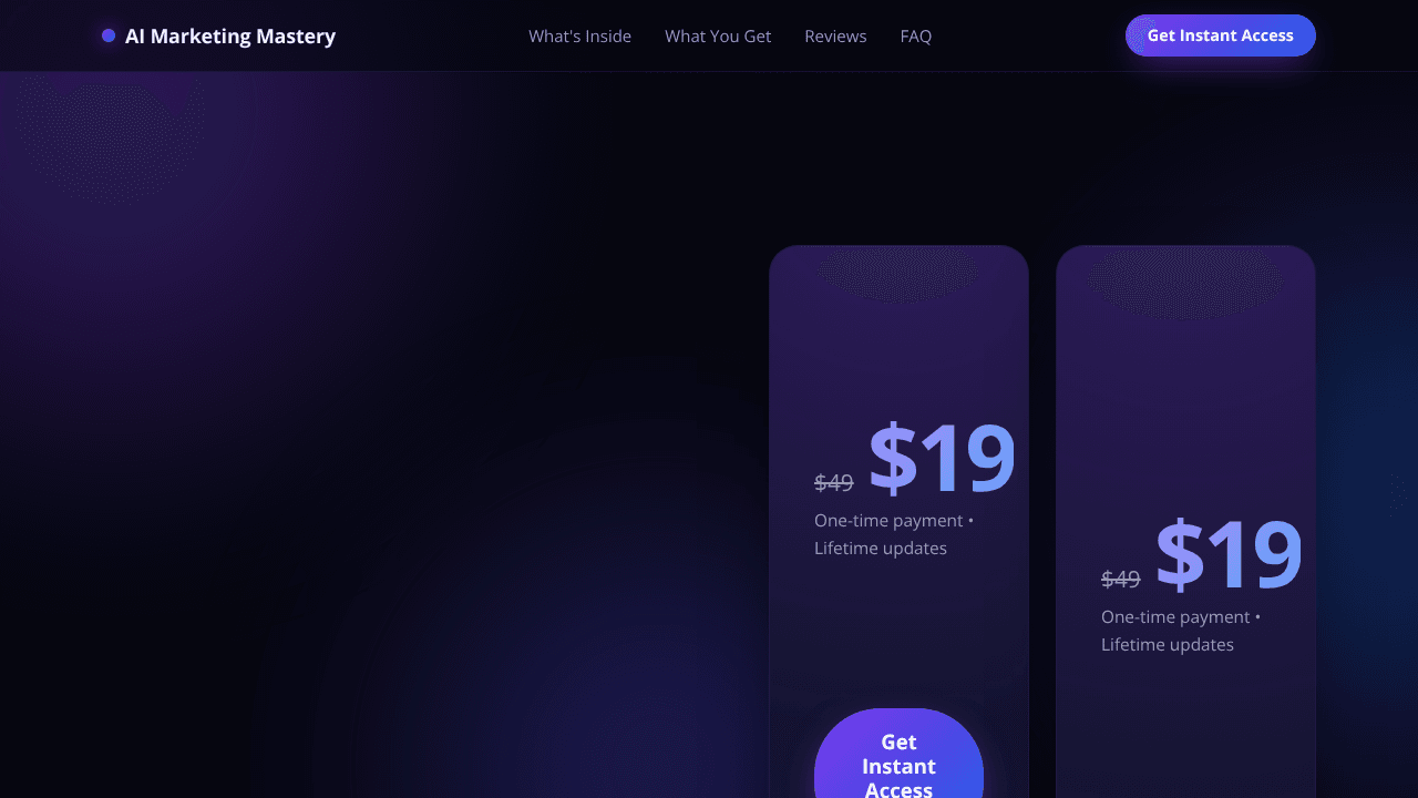 AI Marketing Mastery