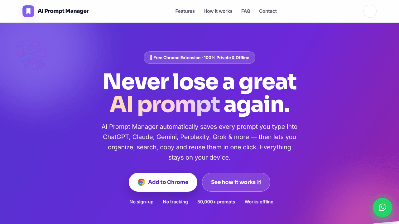 AI Prompt Manager