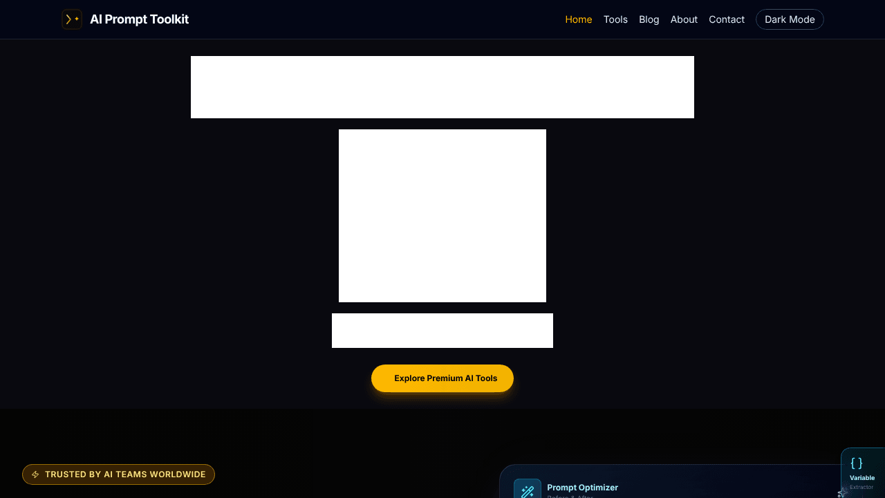 AI Prompt Toolkit