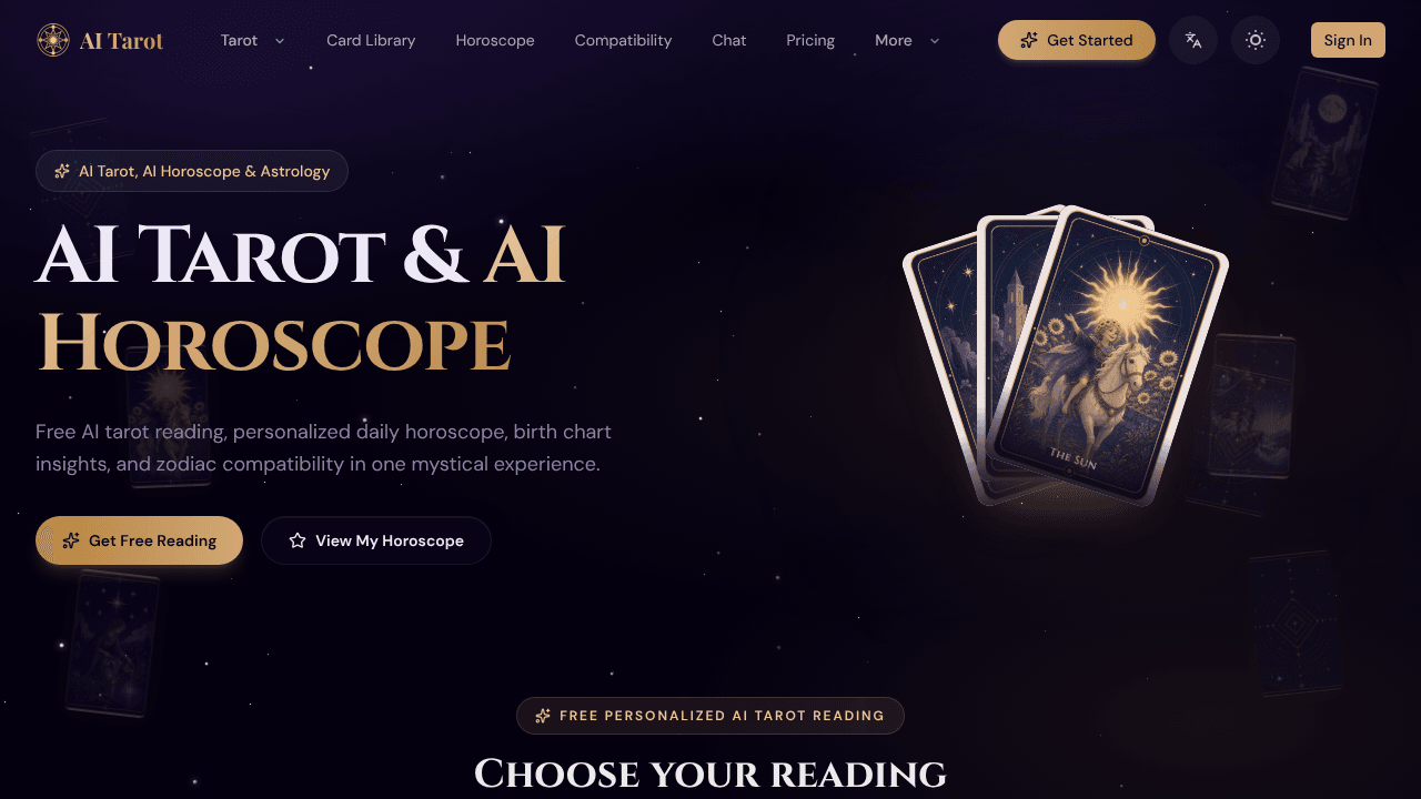 AI Tarot