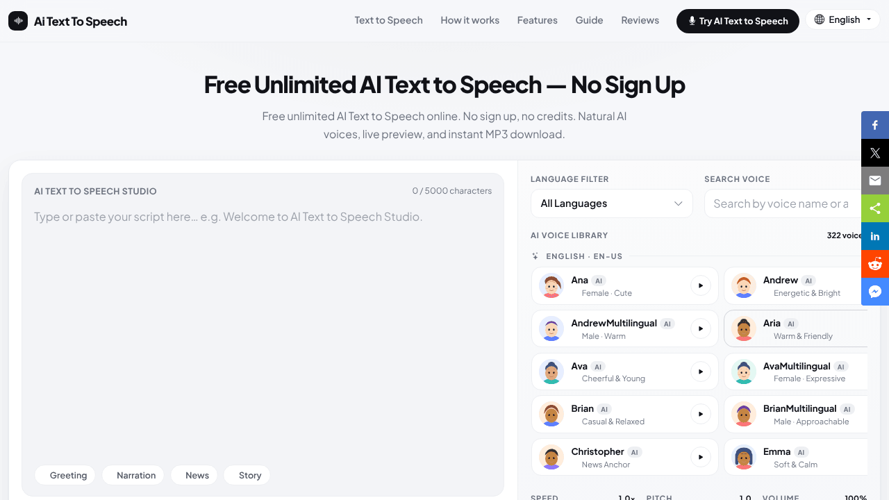 Ai Text To Speech