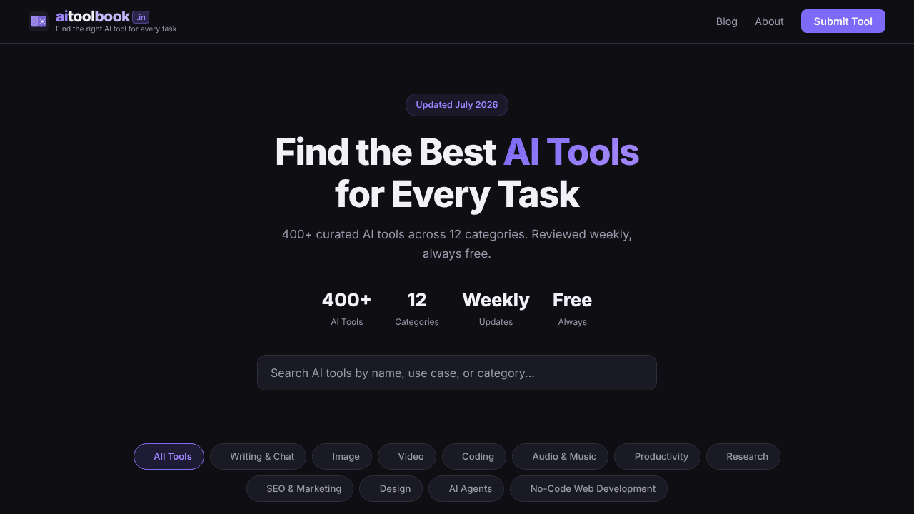 AI Tool Book