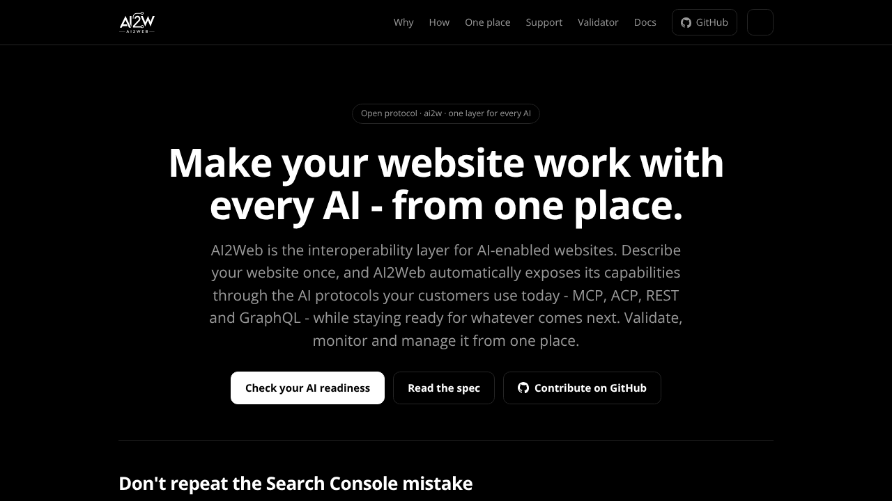 AI2Web