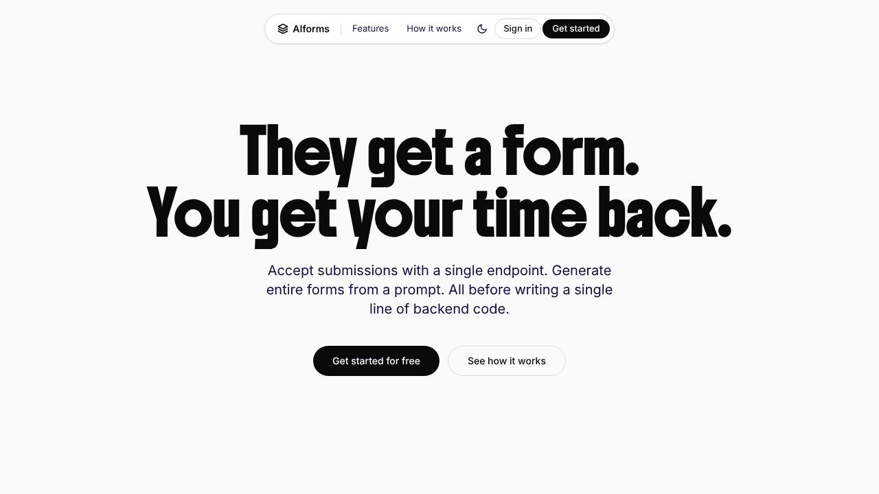 AIforms