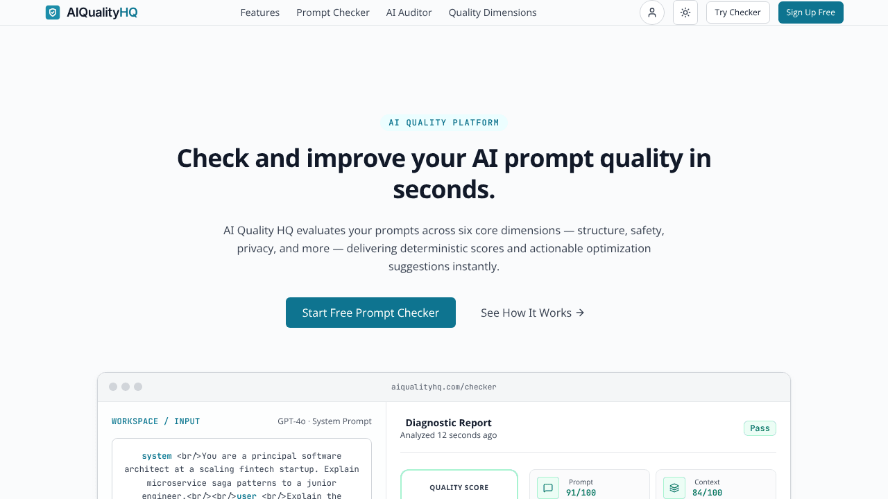 AIQualityHQ
