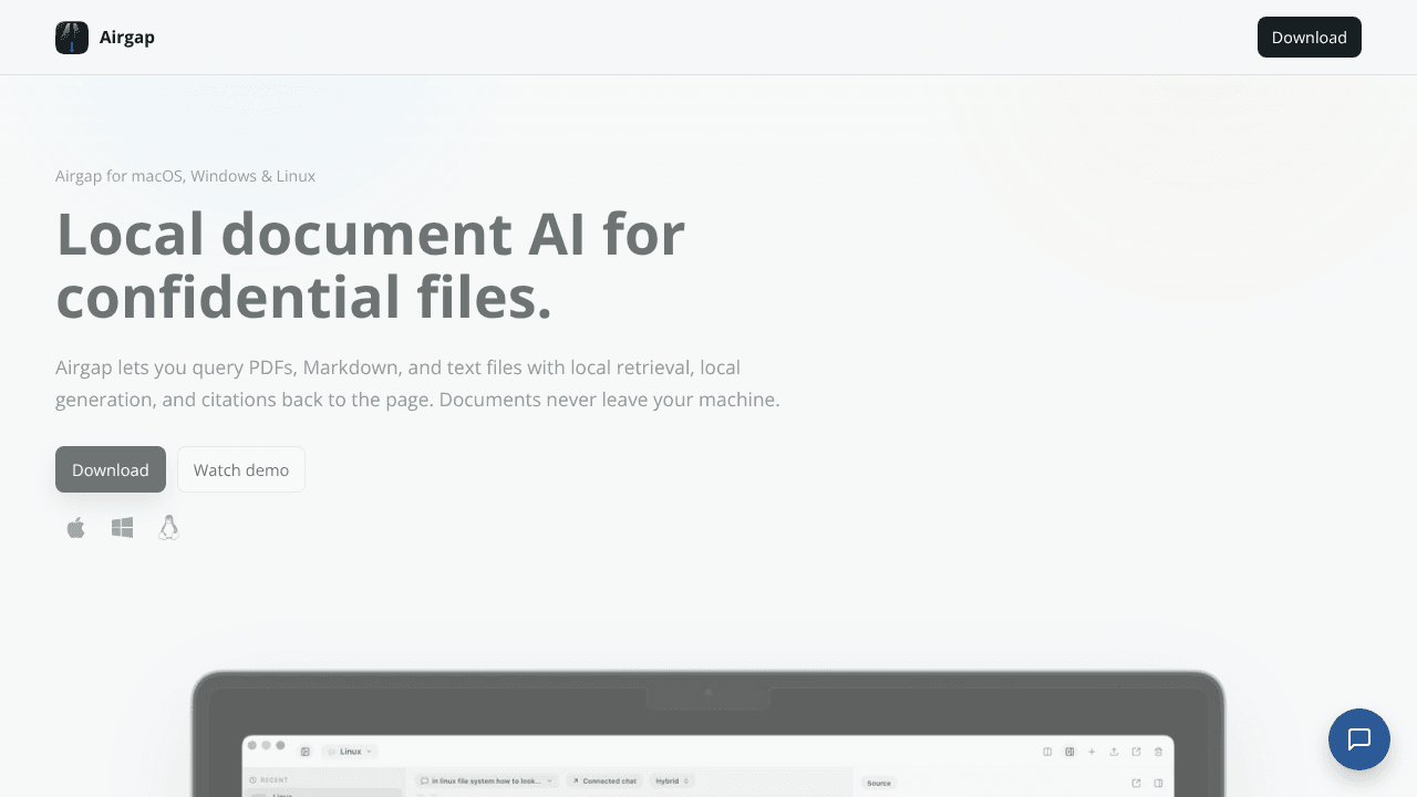 Airgap