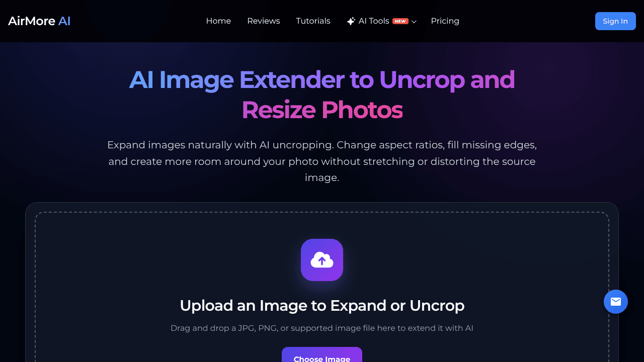 AirMore ai image extender