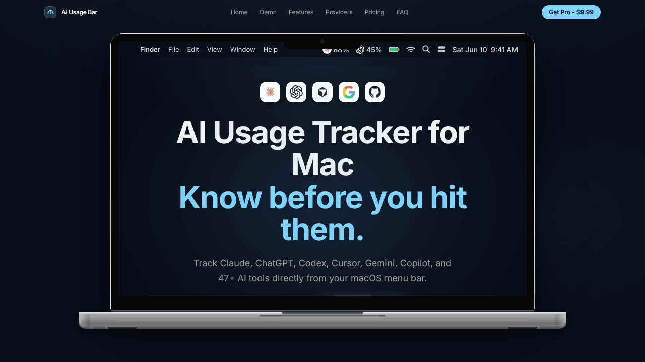 AIUsageBar