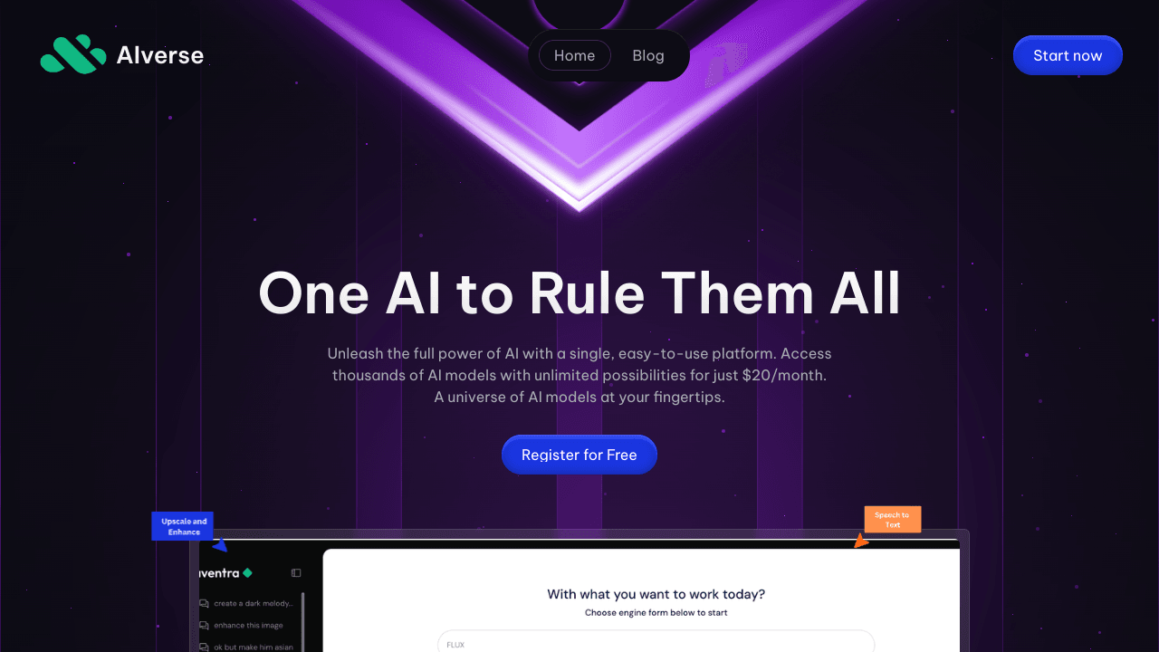 AIverse - All in One AI
