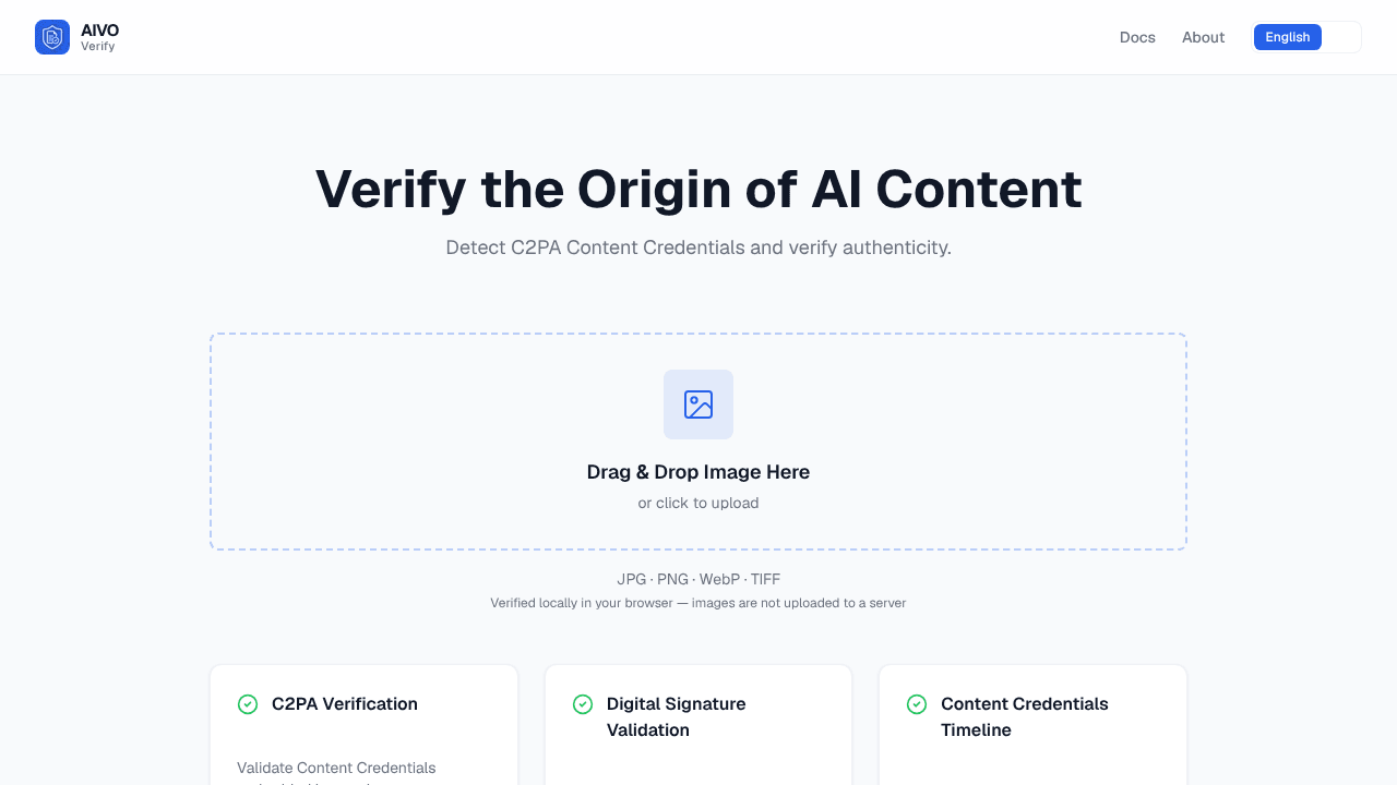AIVO Verify